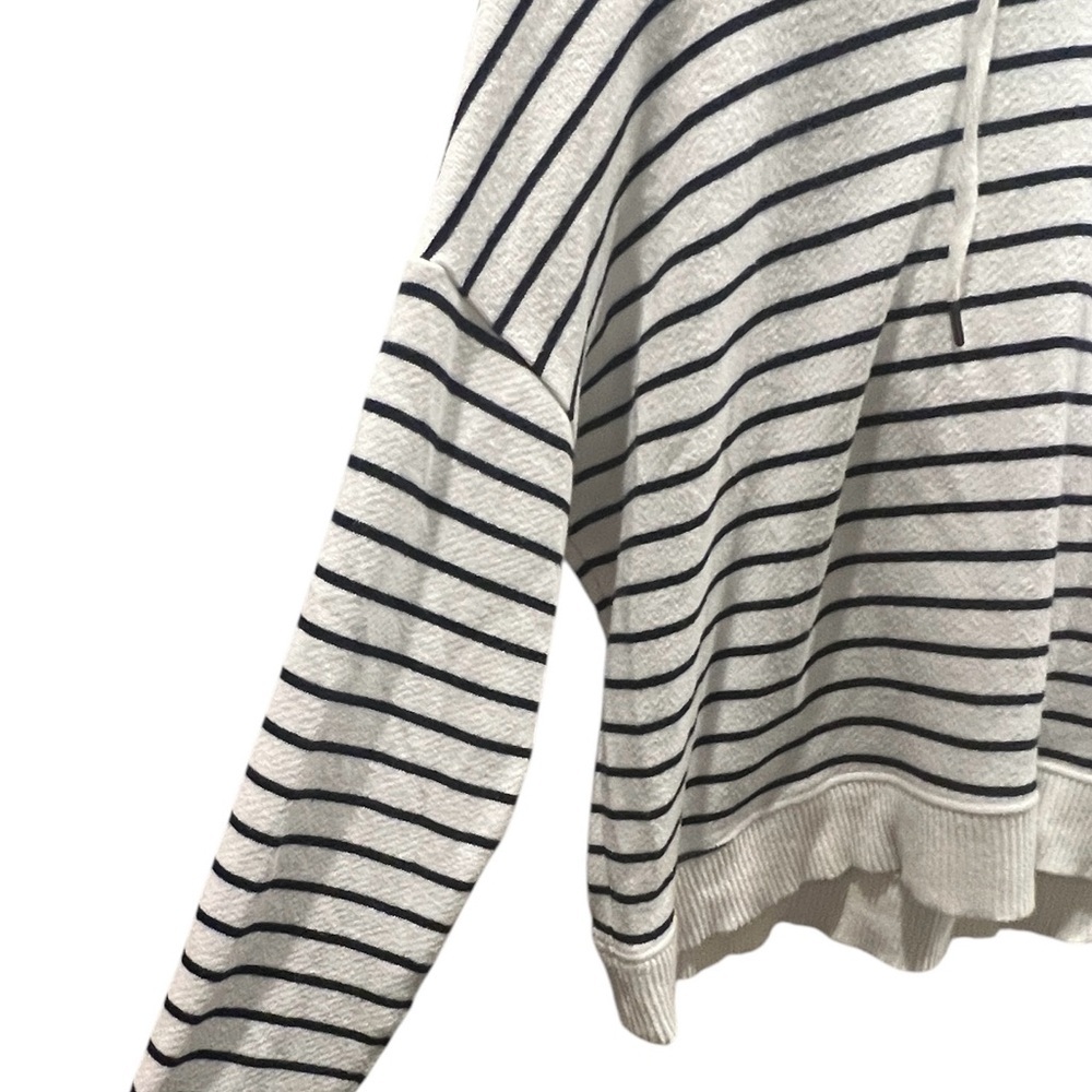 Rails Murray Mara Stripe Hoodie Size M - image 2